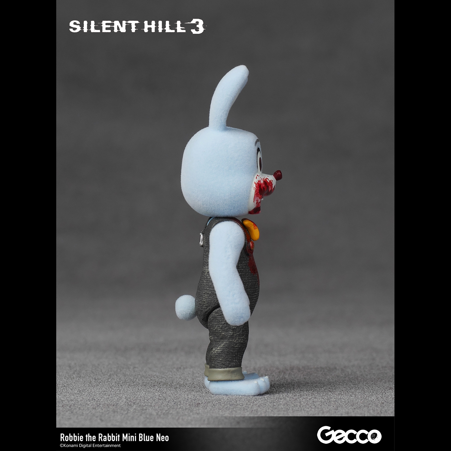 SILENT HILL 3/ Robbie the Rabbit Mini Blue Neo